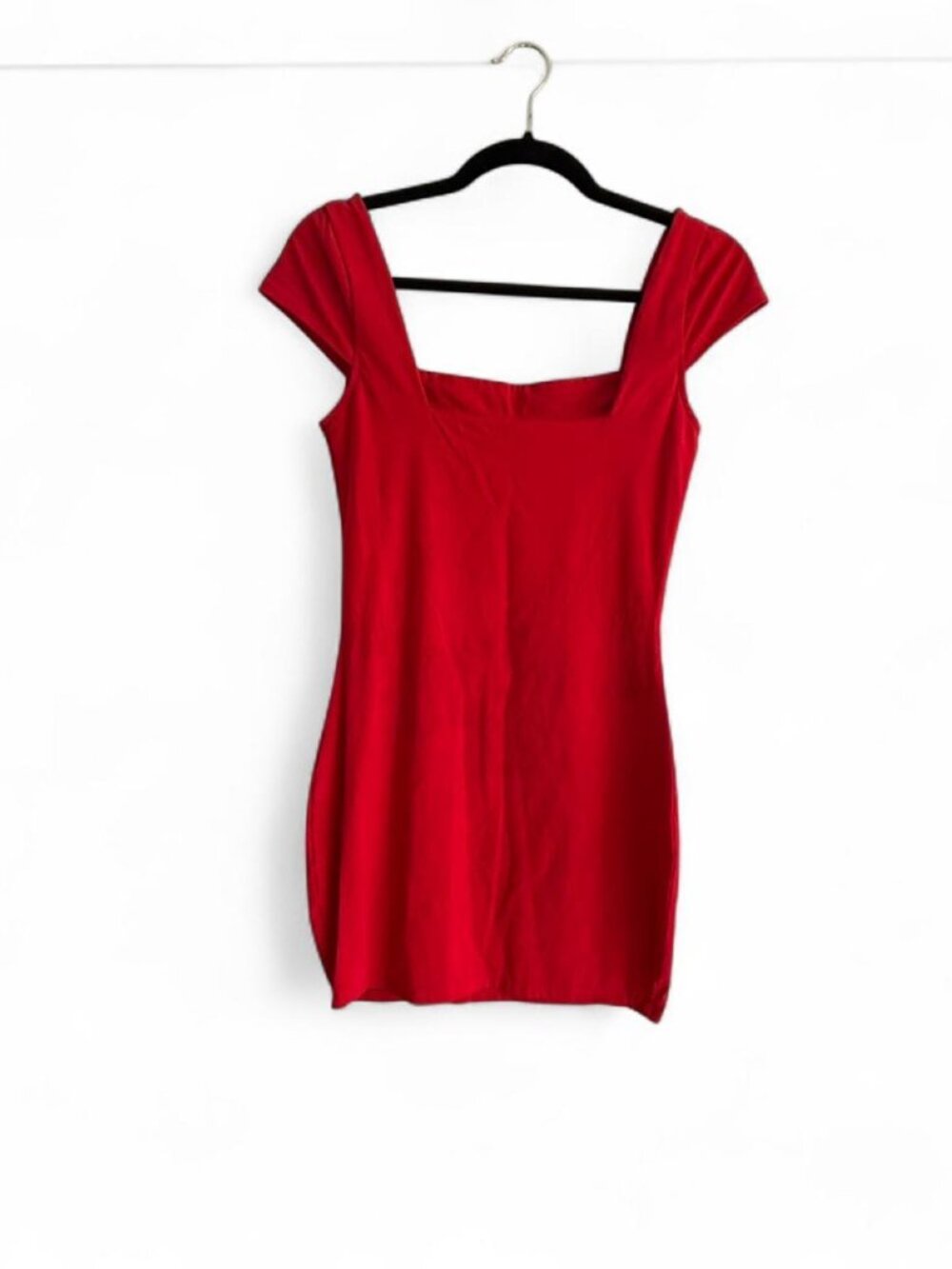 Superdown - Revolve - Red Open Back Mini Dress Size S